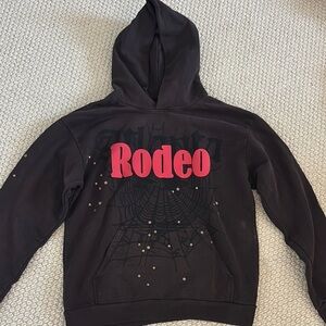 Travis Scott Black and Red Rodeo Hoodie